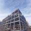 erecting steel structure cladding building structure modular high rise