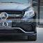 For Benz W166 ML upgard GLE63 AMG bodykit Cover fender headlight taillight for ML W166 old change to new GLE bodykit
