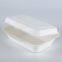 New Hot Disposable Biodegradable 350ML Bagasse Food Box Take Away Sugarcane Container