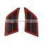 For Land Rover Defender 110 130 2020 Car styling ABS Black Car Front bumper side trim Stickers For Defender Car Accessories