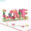 Floral Love 3D Cards Best Valentine’s Day Cards & Gifts for Parents China Manufacturer