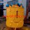 1500mm full face drill head used for 100-200mpa hard rock formation match bauer soilmec sany xcmg drill rig