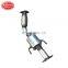 XUGUANG exhaust high quality second part catalytic converter for Zotye damai x5