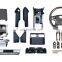 Interior Upgrade Kit for Prado Land Cruiser FJ150 2010-2017 Upgrade to 2018-2021 Dash Board