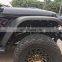 auto body systems car part 4x4 Offroad fender flare for Jeep Wrangler JL accessories fender with light
