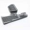 Footrest Pedal Pad for stainless metal rubber side car foot pedal pad cover universal brake pedal pad For bmw