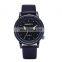 Rebirth RE025 Reloges Orange Leather Strap Quartz Women Wristwatch Luxury Branded Analog Lady Watch