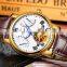 AILANG 5802 Factory Wholesale Watch Cheap Watches Automatic Mechanical Week Date Display Roman Dial Mens Watch