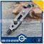 Mini pocket stainless steel outdoor tool multifunction slot and phillips screw driver
