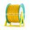 Pla 3d printer material Tangerine orange filament with the new spool convertible into a coat hanger. Spool holder included.