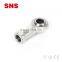 SNS FJ11 Series Cylinder Components Wire Cable Auto Waterproof Pneumatic Fitting Floating Joint