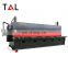 T&L cnc hydraulic guillotine shear machines