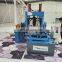 1-4mm thickness Quick size change Building Material Machinery CZ Purlin Roll Forming Machine