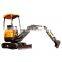 2000kg hydraulic mini excavator with competitive prices