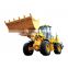 4 ton 2.4m3 bucket wheel loader LW400KN pilot control shovel loader for sale