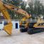 Low working hours cat digging machine 320c in high quality