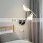Outdoor Wall Nordic Clear Glass Shade Wall Lamp Outdoor Square Black Finish Wall Light