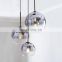 Modern LED Pendant Light Glass Bubble Hanging Lights Decor Led Ceiling Lamp For Living Room Dinner Room