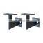 Low price building hardware stainless steel wall shelf good brass shelf bracket