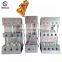 Hot Sales  Pizza Cone Warmer Showcase / Pizza Cone Roaster / Pizza Cone Making Machine