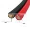 3x25mm2 Cable Hold Rubber Industrial String Flat Rubber Cable Manufacture