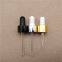 Factory Wholesale glass essential oil dropper E-liquid bottle cosmtice e-juice vape oil dropper bottle