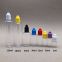 Colorful cap pet E-liquid bottle squeeze plastic 10ml 5ml 30ml 50ml 80ml 60ml 100ml pet e-juice vape oil dropper bottle