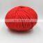 Popular thin wool yarn with worsted quality for making garments or hats or others