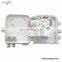 FTTH 8 Cores  Fiber Optic terminal distribution box price of  plastic