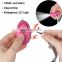 Anti Attack Personal Safety Alarm Pepper Spray Self Defense Keychain For Self Defense Protection