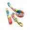 shiny Gold Tri-glide buckle quick release buckle snap hook D ring metal durable hardware for dog accessories