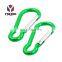 Wholesale Great Quality Metal Aluminum Hooks Carabiner Snap Hook