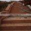 Chinese  natural stone With Rough Finish non slip surface Red Sandstone