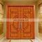 Villa residential house external main entrance wooden doors designs modern exterior solid teak wood double front entry door