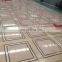 Cream marfile marble floor tile design