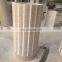marble stone square column, natural stone column,stone roman column