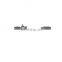 Japanese Auto Steering System Parts Replacement Steering Rack For TOYOTA 44200-60203