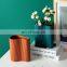 Wholesale Creative Special-Shaped Vertical Pattern Nordic Modern 7-Inch Vase Ceramic For Home Wedding Decor