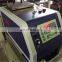 HD400B Automatic sos wax vomit paper Bag Making Machine with transparent cellophane film window