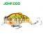 JOHNCOO Hard Plastic 2 Segmented Section Multi Jointed Floating VIB Vibration Baits Fishing Lures