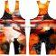 high quality gym Weightlifting wear Reversible Wrestling Singlet
