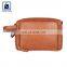 Zipper Closure Type Fashion Style Modern Design Unisex Genuine Leather Toiletry Bag at Wholesale Price