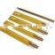 Disposable Carbonized Twins Bamboo 23CM Chopsticks with Customized Open Paper Sleeve