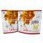 custom printed aluminum foil food chips stand up pouch reusable snack packaging bags with ziplock