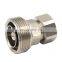 Straight Type RF Coaxial L29 7/16 din RG214 Male Connector 4.3-10 7/8 cable