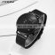 SINOBI Creative Pointers Watches Man Fashion Wristwatch S9807G Safety Clasp Gentleman Male Hand Watches