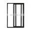 Aluminum sliding door with Germany brand hardware for Double glass for glass sliding door