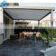 Outdoor Waterproof Garden Gazebo Motorized Pergola Aluminum Louver Roof Systems aluminum louver pergola