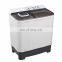 7KG Portable Laundry Washer Twin Tub Washing Machine Twin Tube Semi Automatic