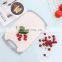 Amazon Best Selling Portable Eco-Friendly 4 Colors Double Sided Non-Slip Wheat Straw Kitchen Cutting Board Home